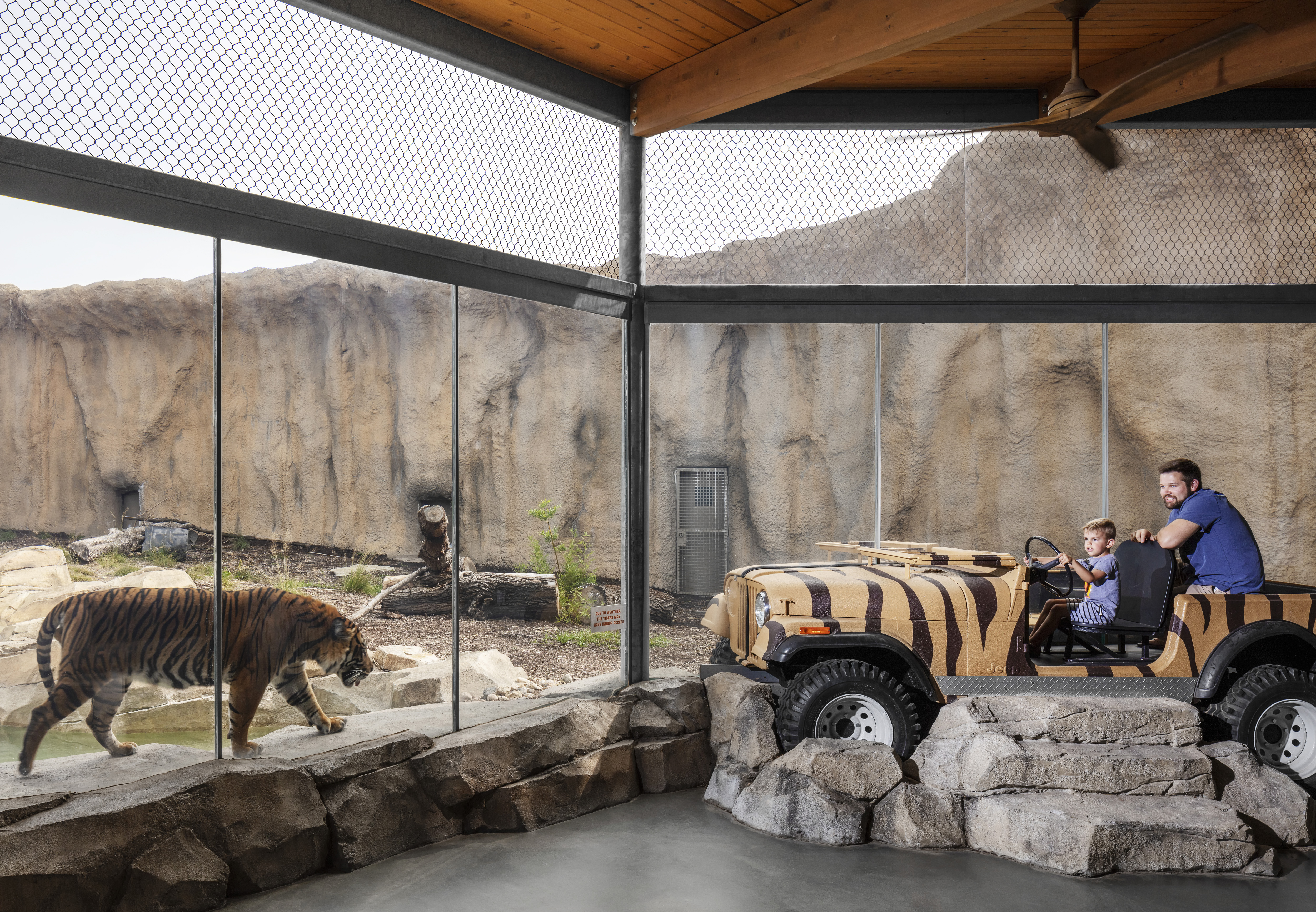 Indoor & Outdoor Nature Play Zoos & Aquariums Case Study Roto