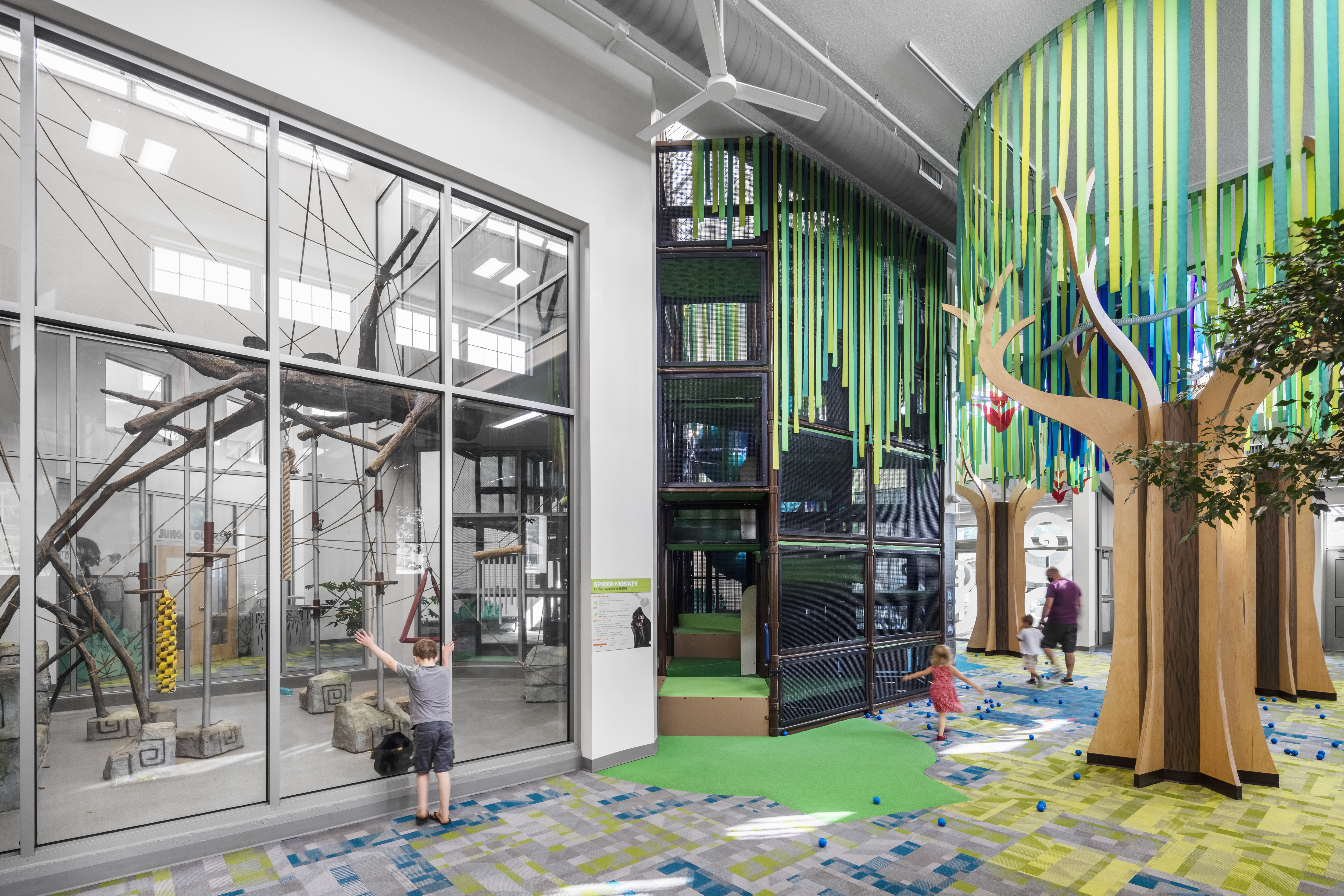 Indoor & Outdoor Nature Play Zoos & Aquariums Case Study Roto