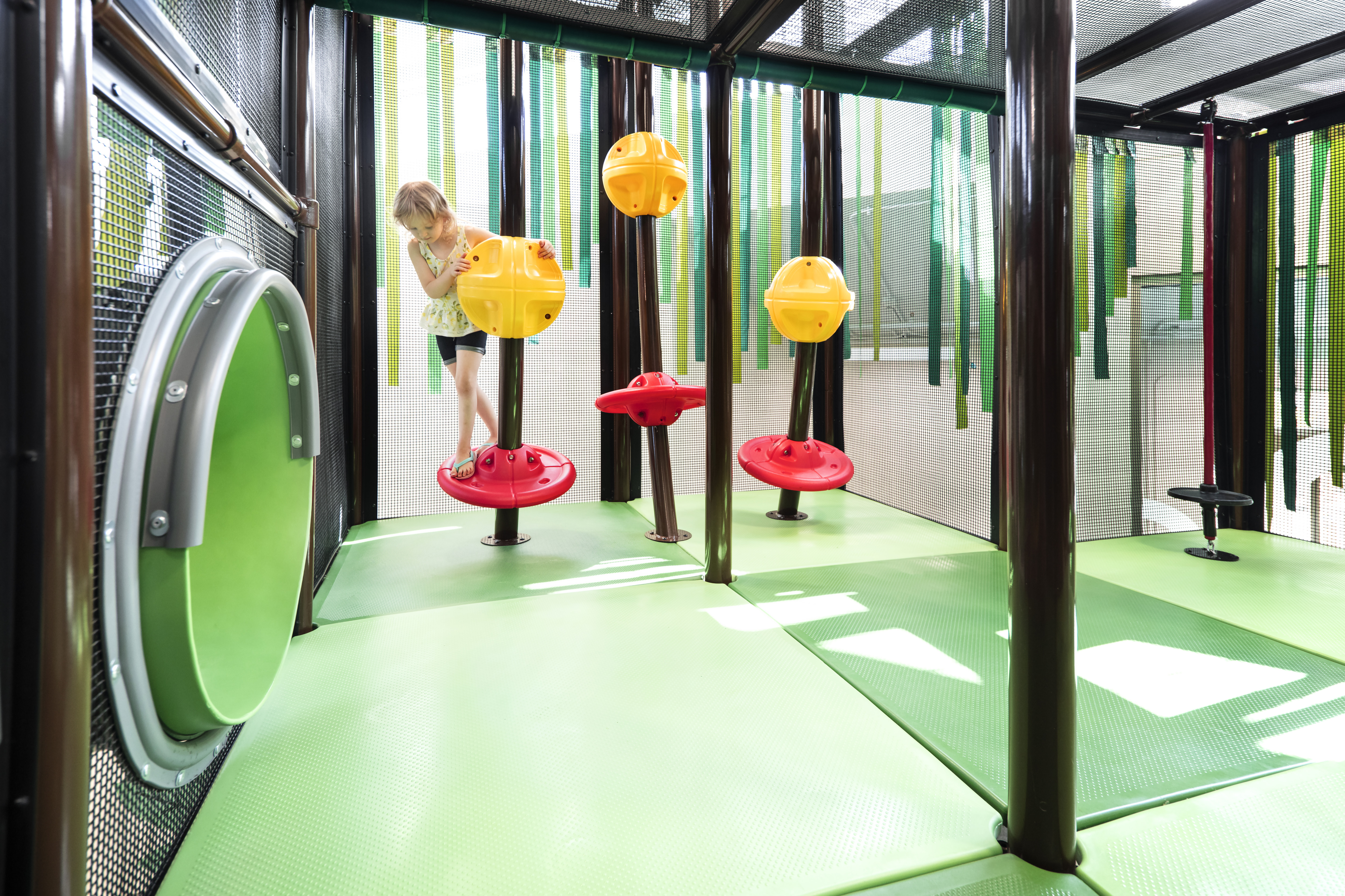 Indoor & Outdoor Nature Play Zoos & Aquariums Case Study Roto