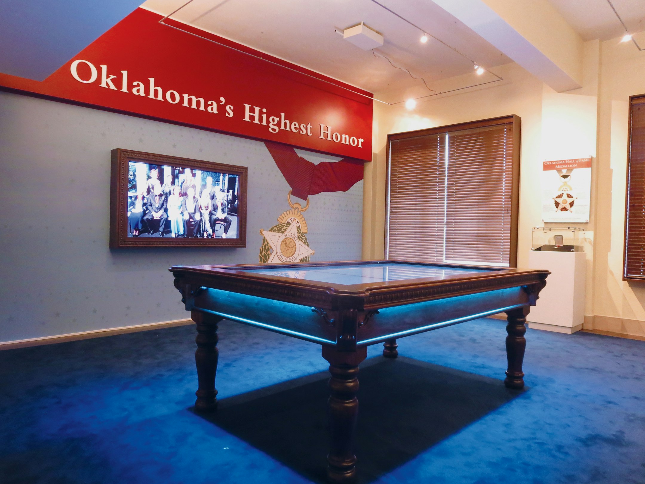 Oklahoma Hall of Fame Museums Case Study Roto Leading Planning