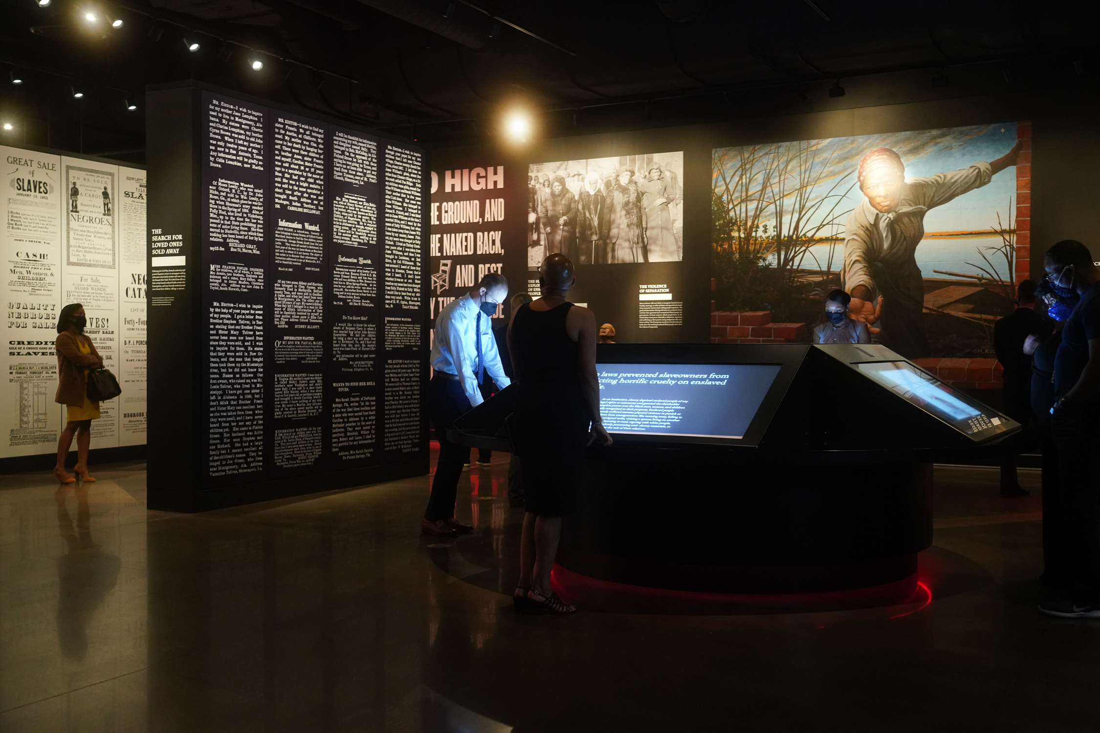 The Legacy Museum: From Enslavement To Mass Incarceration |... | Roto ...