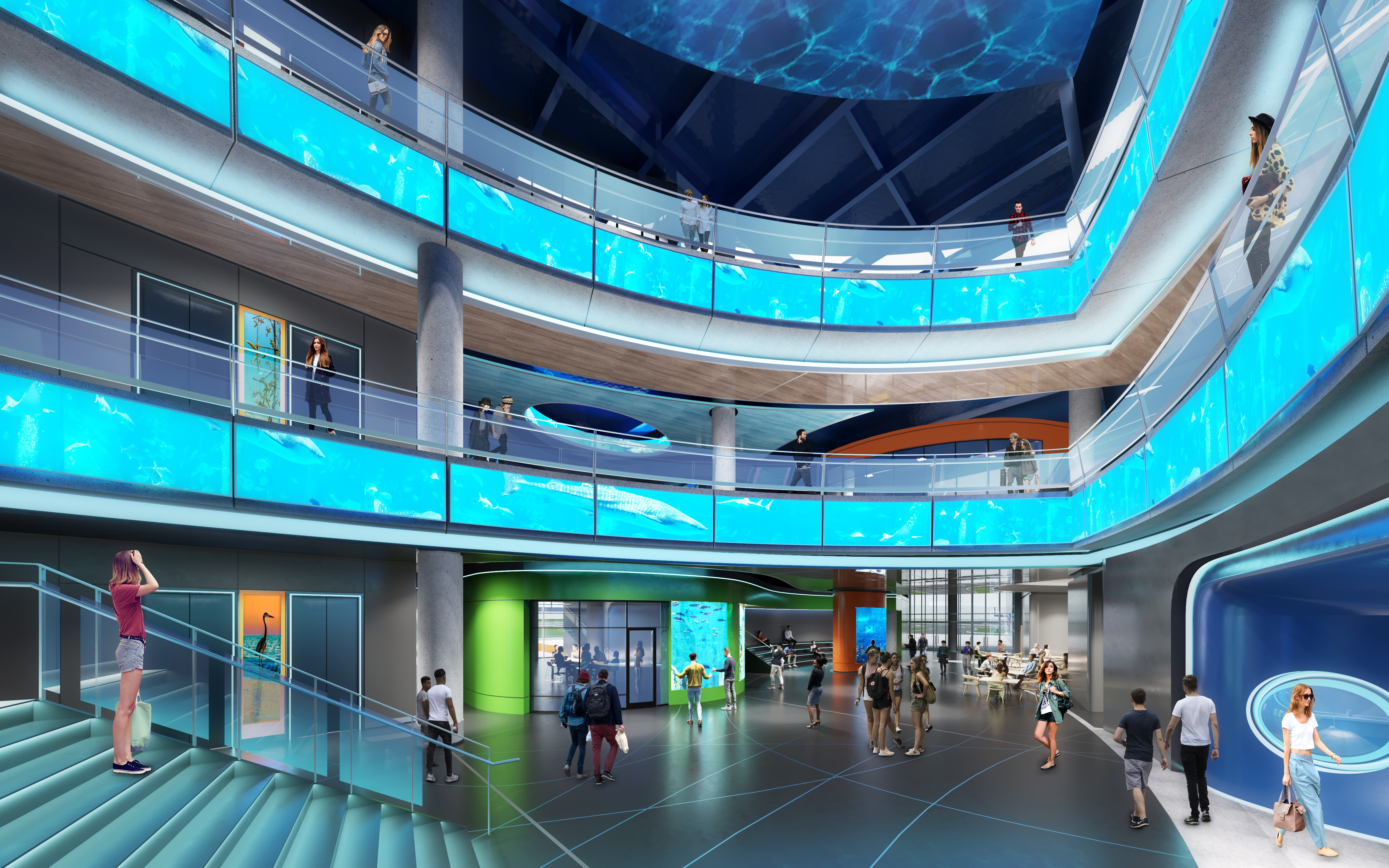 Mote SEA Expansion Zoos & Aquariums Case Study Roto Leading