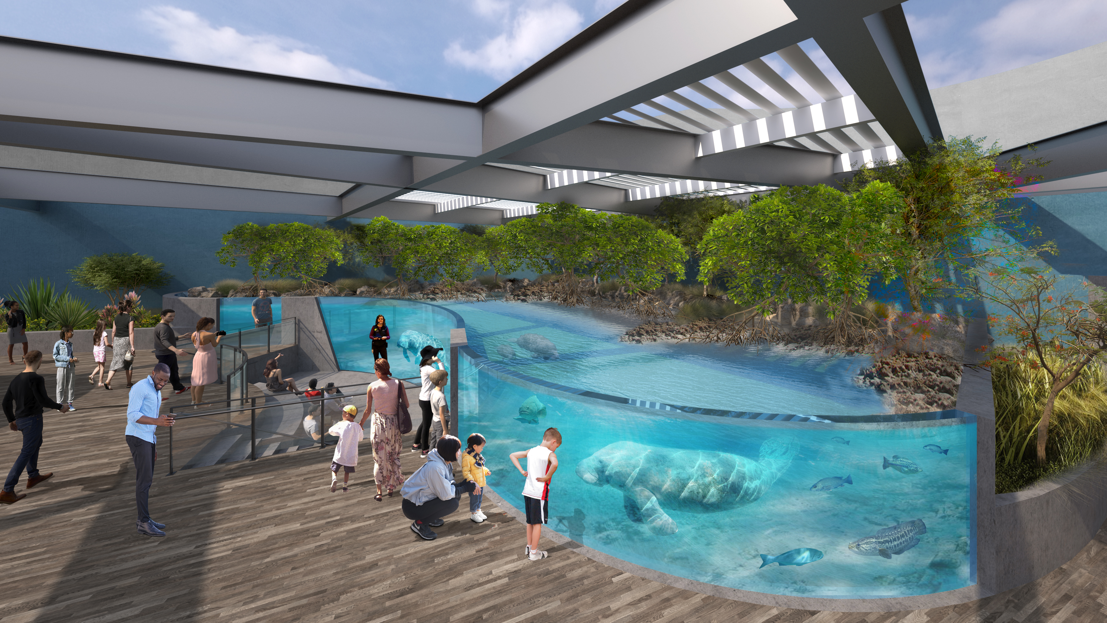 Mote SEA Expansion Zoos & Aquariums Case Study Roto Leading